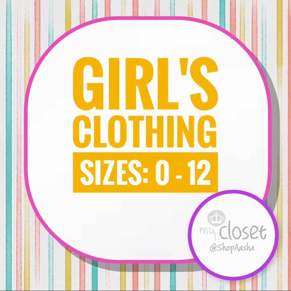 Girls Clothing & Accessories